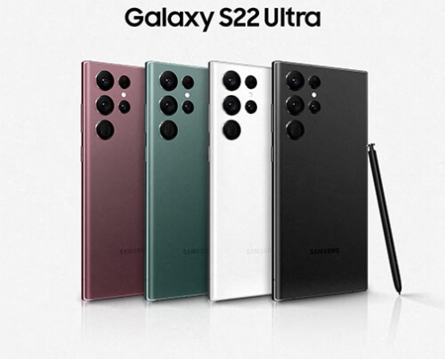 گوشی موبايل سامسونگ مدل گلکسی S22 Ultra 5G ظرفیت 256 گیگابایت رم 12 گیگابایت