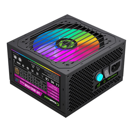 GAMEMAX POWER VP-800-RGB-M-BRONZE