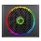 منبع تغذیه کامپیوتر گیم مکس مدل RGB750 Rainbow Gold