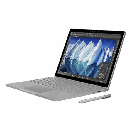 لپ تاپ مایکروسافت SURFACE BOOK 1 ظرفیت 512 گیگابایت 16 گیگابایت رم- CORE I7