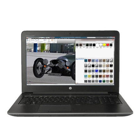 لپ تاپ core i7 | HP ZBOOK G4 | ظرفیت 512 گیگابایت | رم 16 گیگابایت