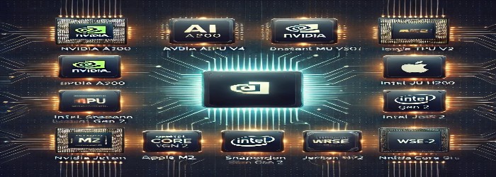 ده پردازنده برتر برای هوش مصنوعی