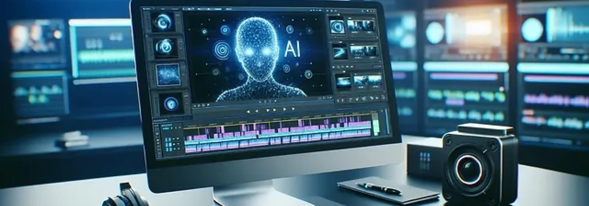 نرم‌افزار ادیت فیلم به کمک هوش مصنوعی