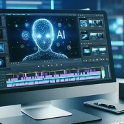 نرمافزار ادیت فیلم به کمک هوش مصنوعی