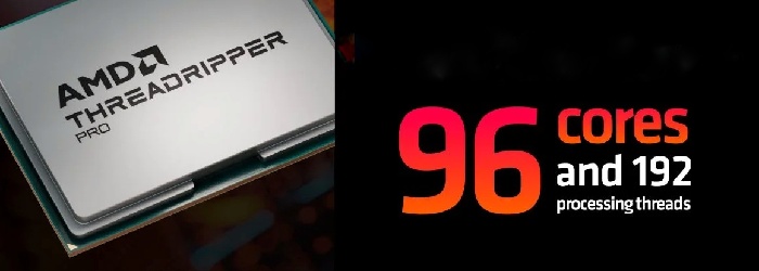 پردازنده amd threadripper 7995wx