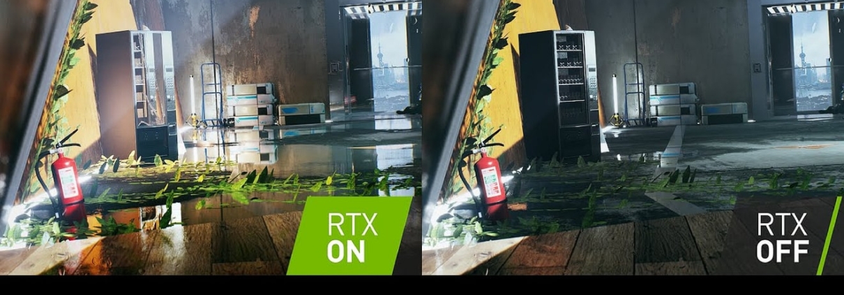 قابلیت RAY TRACING