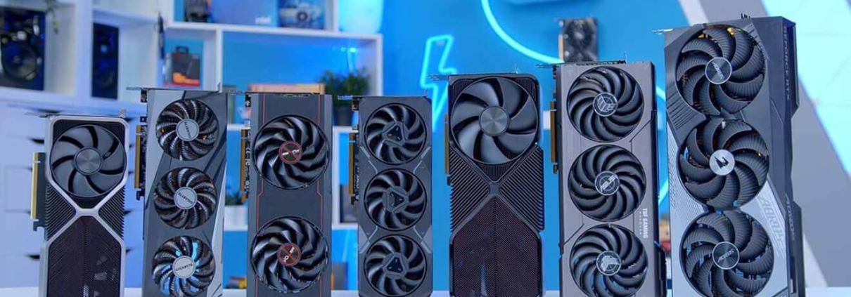 بهترین کارت گرافیک های سال 2025