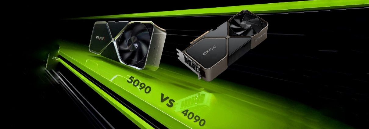 مقایسه کارت گرافیک RTX 5090 با RTX 4090