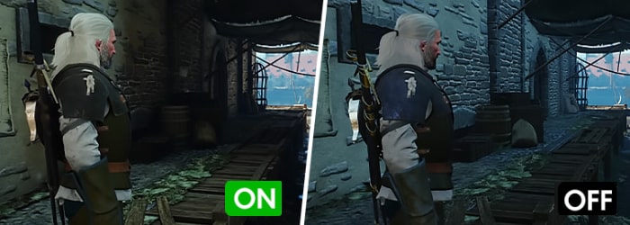 قابلیت RAY TRACING