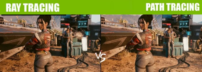 قابلیت RAY TRACING