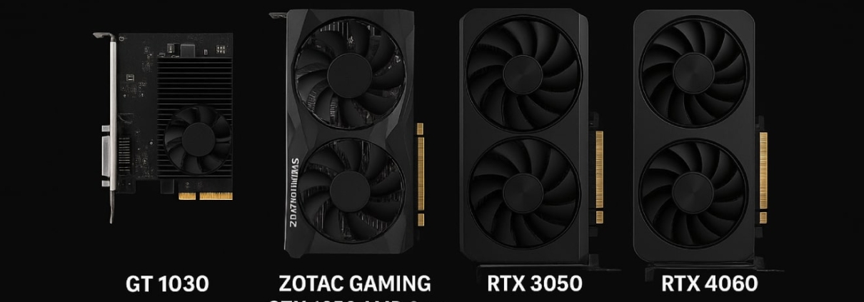 خوش قیمت ترین کارت گرافیک