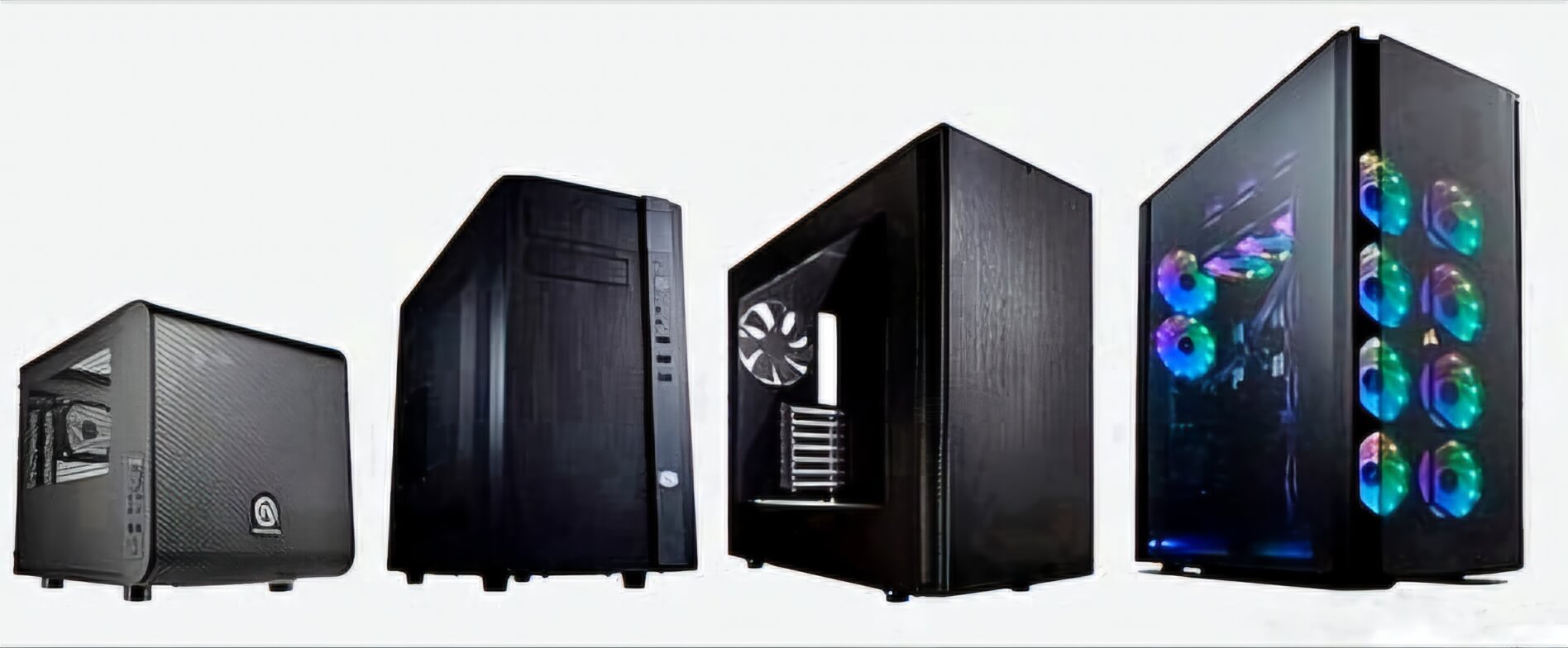 معرفی کیس گیمینگ برا اساس اندازه