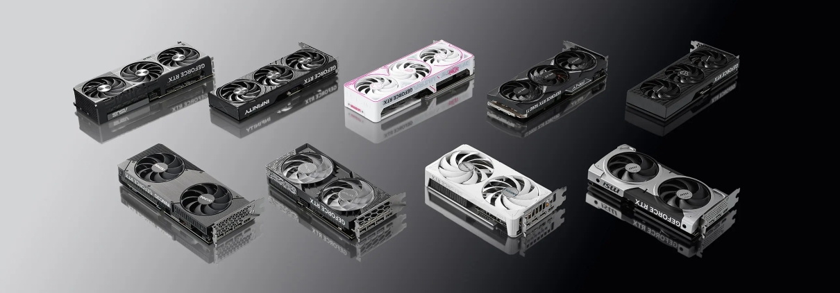 پنج کارت گرافیک استوک پیشنهادی