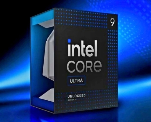 معرفی پردازنده intel core ultra 9 285k