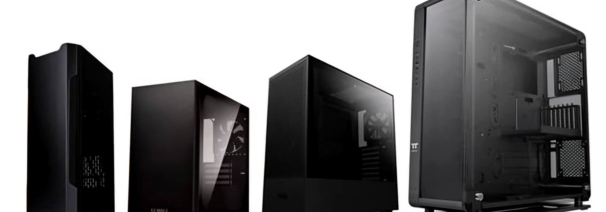 انواع کیس گیمینگ براساس اندازه