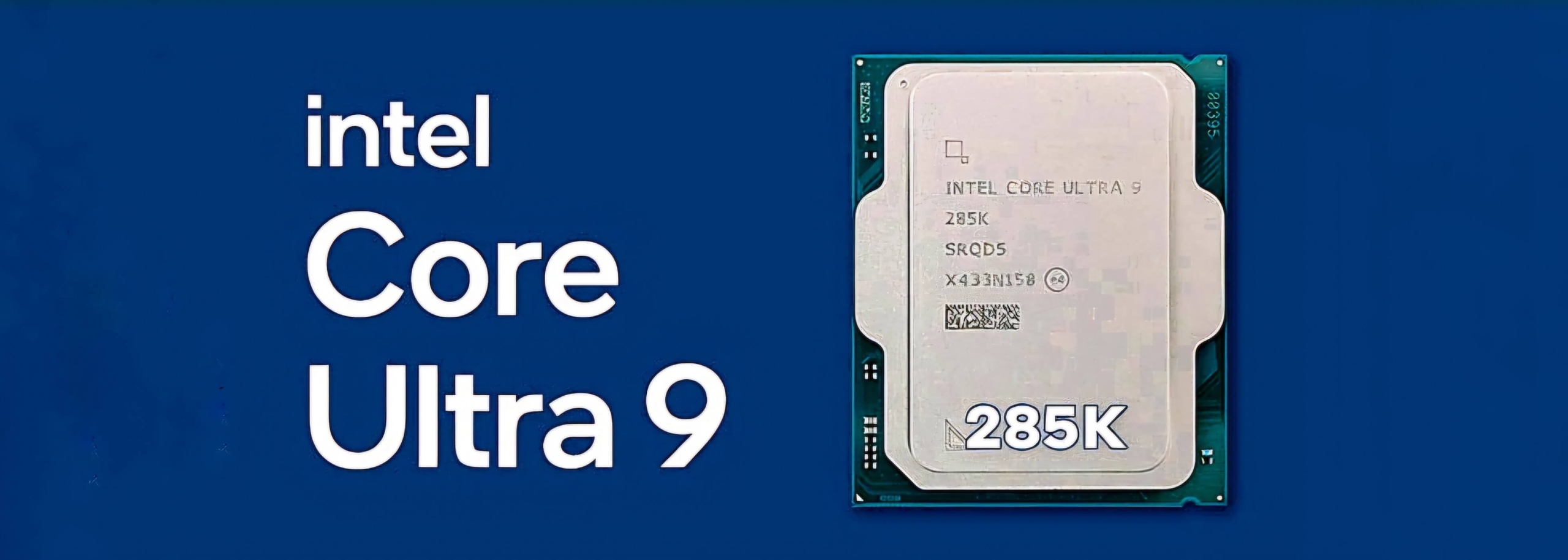 معرفی پردازنده intel core ultra 9 285k
