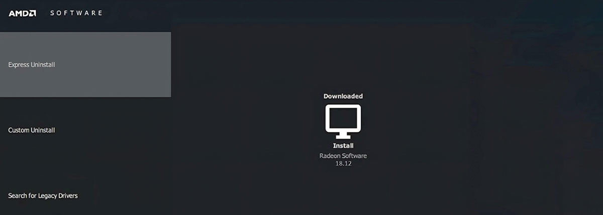 نصب درایور کارت گرافیک amd