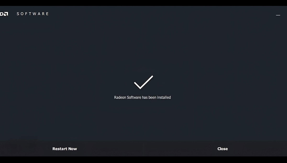 نصب درایور کارت گرافیک amd