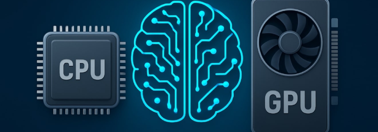 برای پردازش هوش مصنوعی کارت گرافیک مهم تر است یا cpu
