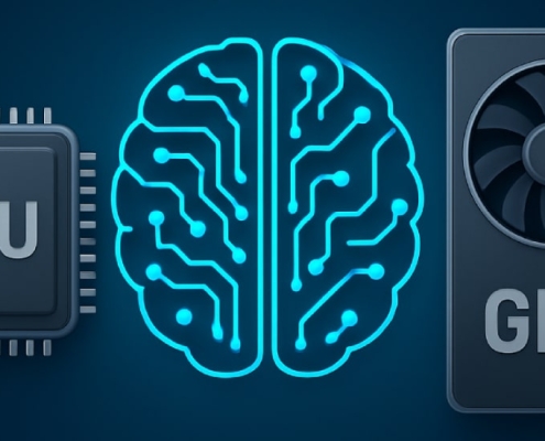 برای پردازش هوش مصنوعی کارت گرافیک مهم تر است یا cpu