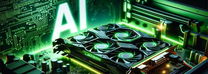 برای پردازش هوش مصنوعی کارت گرافیک مهم تر است یا cpu