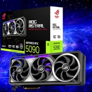 معرفی کارت گرافیک asus rtx 5090 rog astral lc