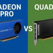 مقایسه کارت گرافیکهای سری RADEON PRO با سری QUADRO