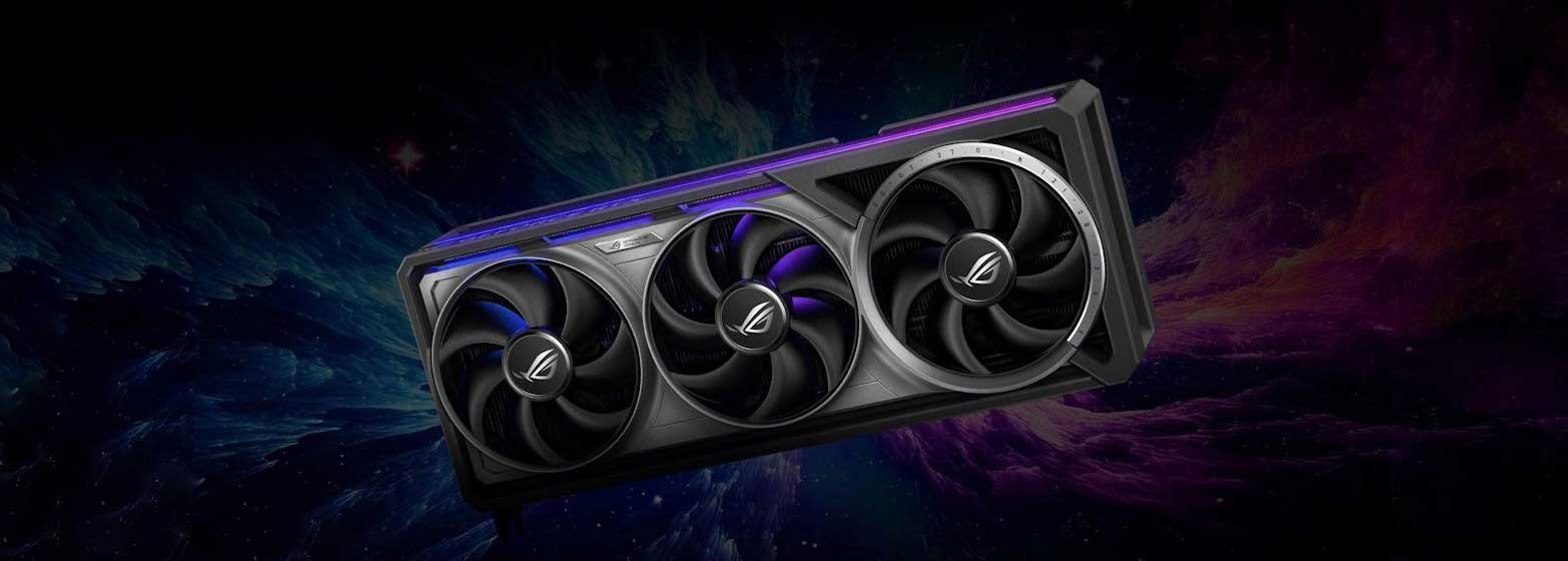 معرفی کارت گرافیک asus rtx 5090 rog astral lc