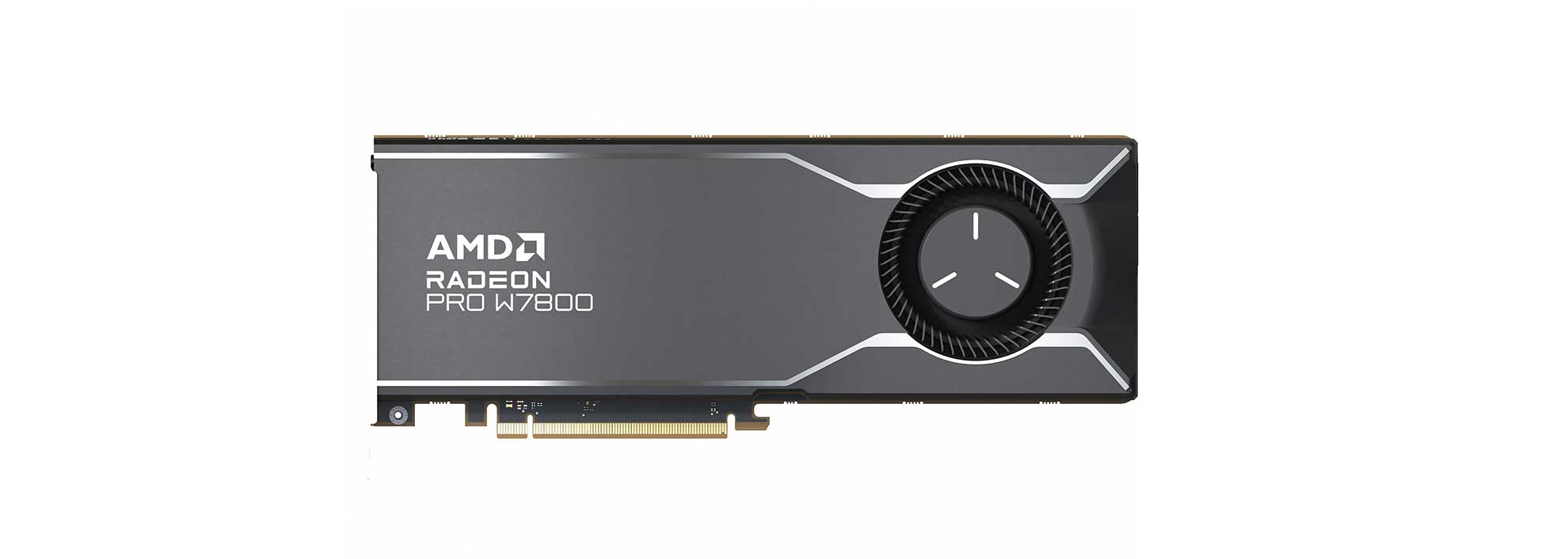 بهترین کارت گرافیک‌های سری Radeon pro