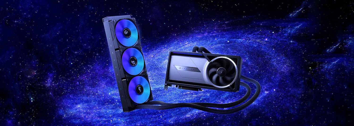 معرفی کارت گرافیک asus rtx 5090 rog astral lc