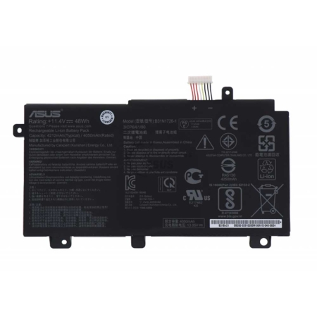 باتری لپتاپ ASUS مدل B31N1726