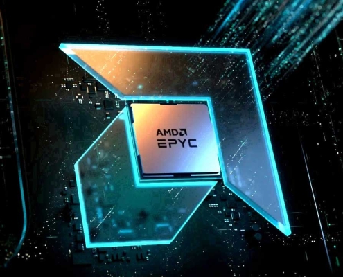 معرفی پردازنده‌های سری EPYC شرکت AMD