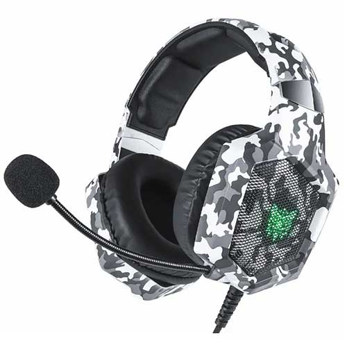 هدست مخصوص بازی اونیکوما مدل K8 Camouflage