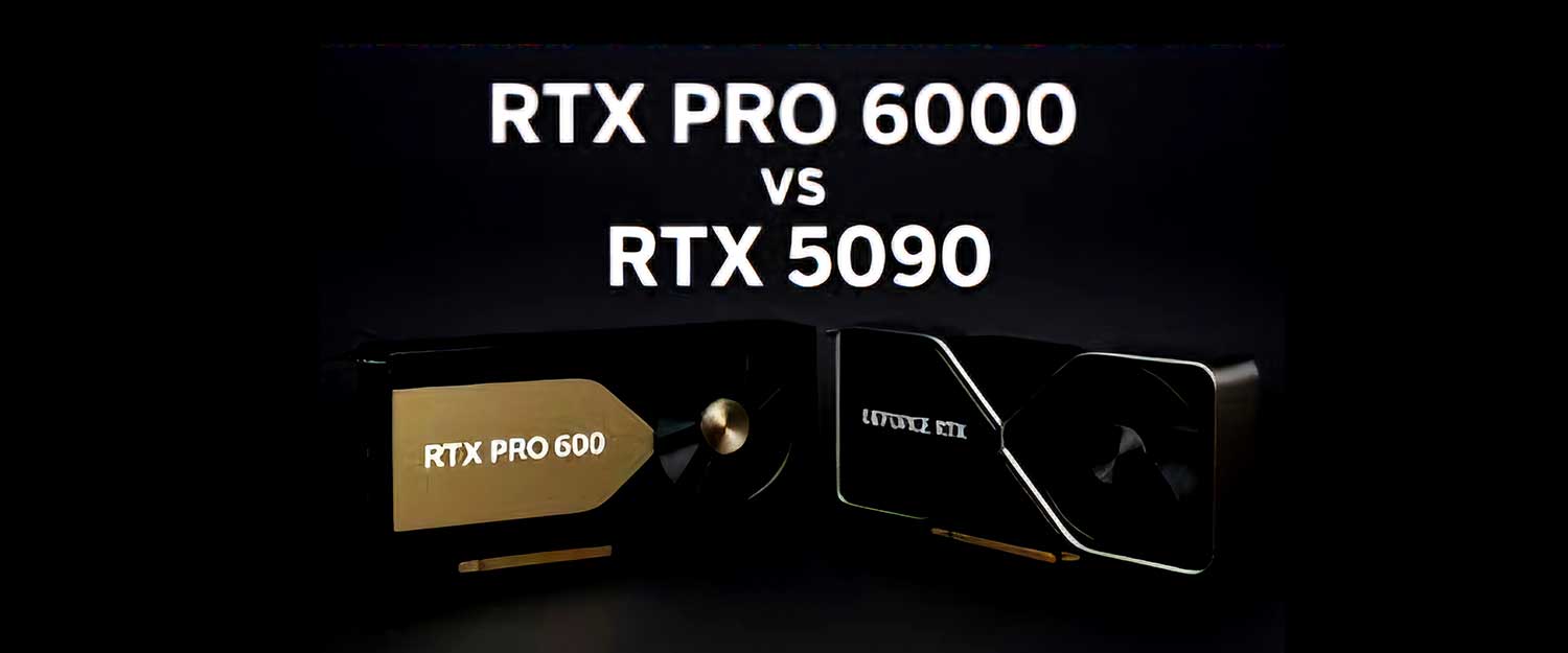 مقایسه کارت گرافیک RTX 6000 Pro Blackwell با RTX 5090