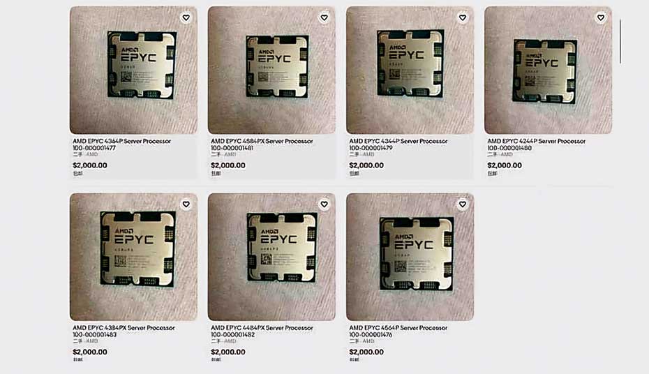 معرفی پردازنده‌های سری EPYC شرکت AMD