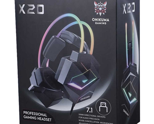 هدست مخصوص بازی اونیکوما مدل X20