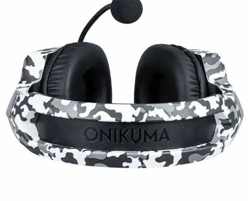 هدست مخصوص بازی اونیکوما مدل K8 Camouflage