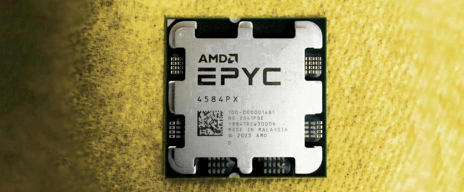 معرفی پردازنده‌های سری EPYC شرکت AMD