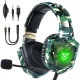 هدست مخصوص بازی اونیکوما مدل K8 Camouflage