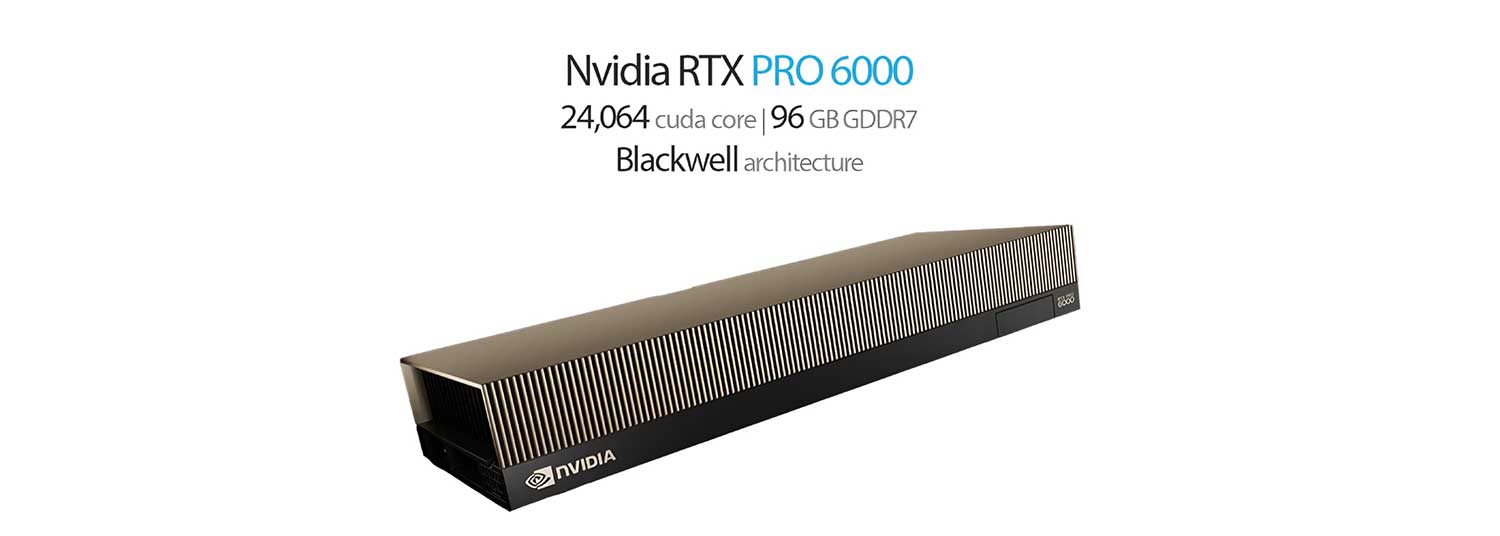 مقایسه کارتگرافیکهای H100، A100 و RTX 6000 PRO Blackwell