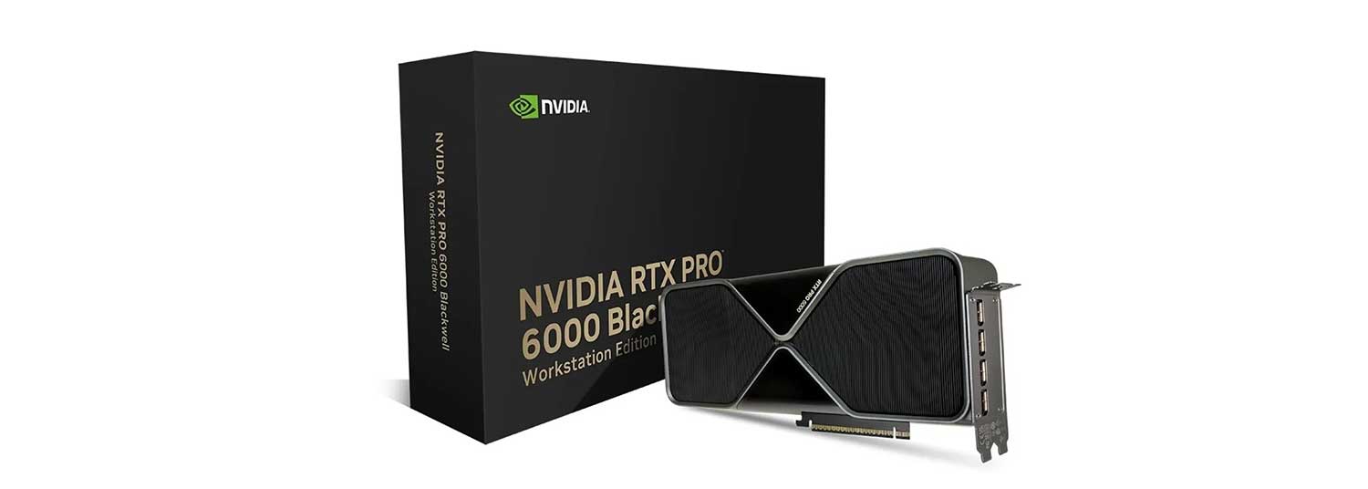 مقایسه کارت گرافیک RTX 6000 Pro Blackwell با RTX 5090