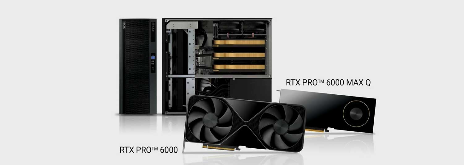 معرفی کارت گرافیک RTX PRO 6000 Blackwell