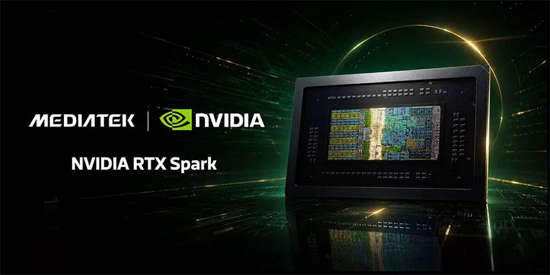 معرفی سوپر تراشه  RTX SPARK 