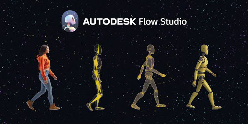 هوش مصنوعی autodesk flow studio
