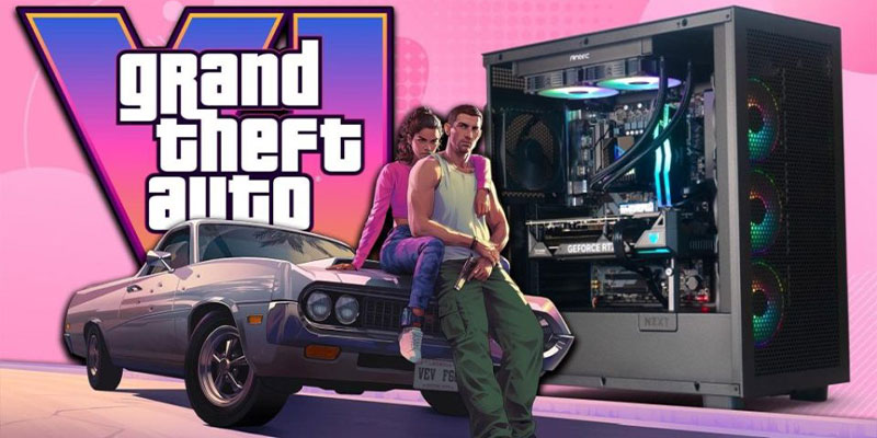 سیستم گیمینگ مناسب برای بازی gta 6