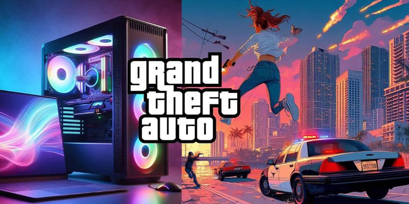 سیستم گیمینگ مناسب برای بازی gta 6